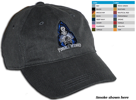 Pinball Wizard Baseball Cap